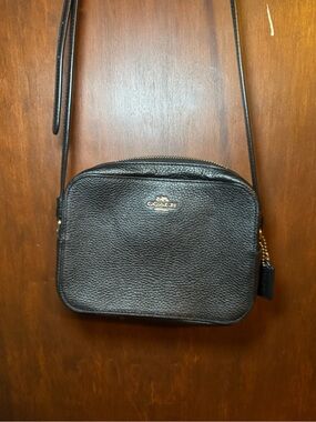 Coach Mini Jamie Leather Crossbody Bag